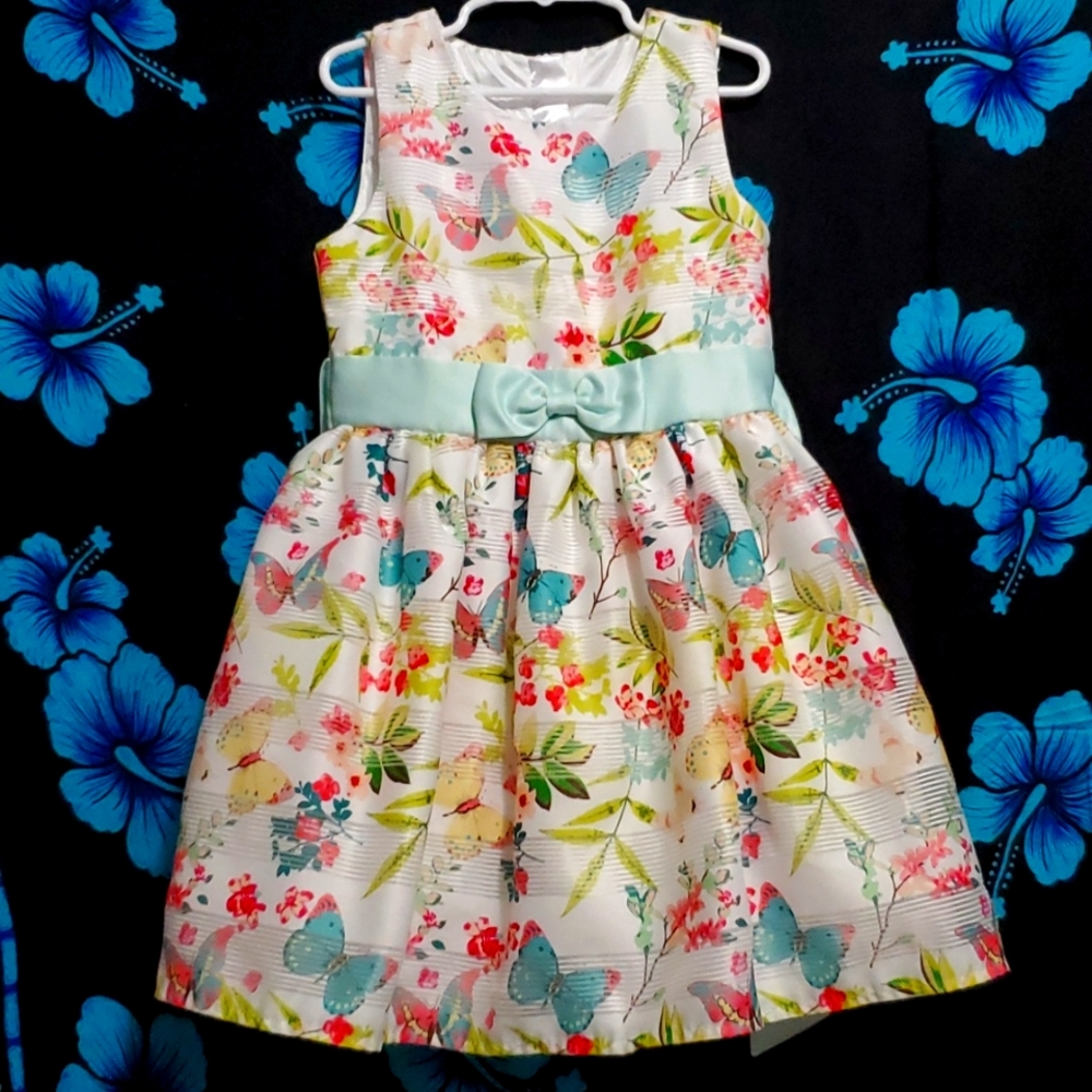Floral dress for kids